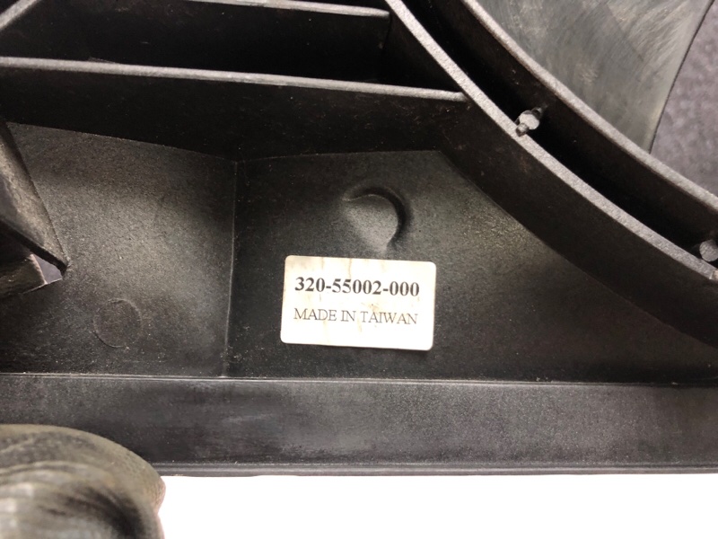 Диффузор вентилятора основного радиатора FORESTER SG 02-07 2005 2.5 EJ253