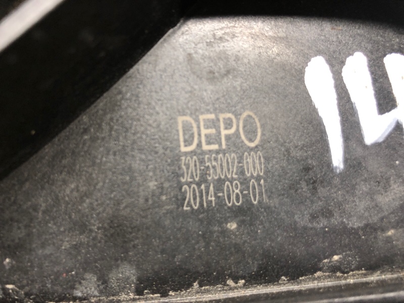 Диффузор вентилятора основного радиатора FORESTER SG 02-07 2005 2.5 EJ253