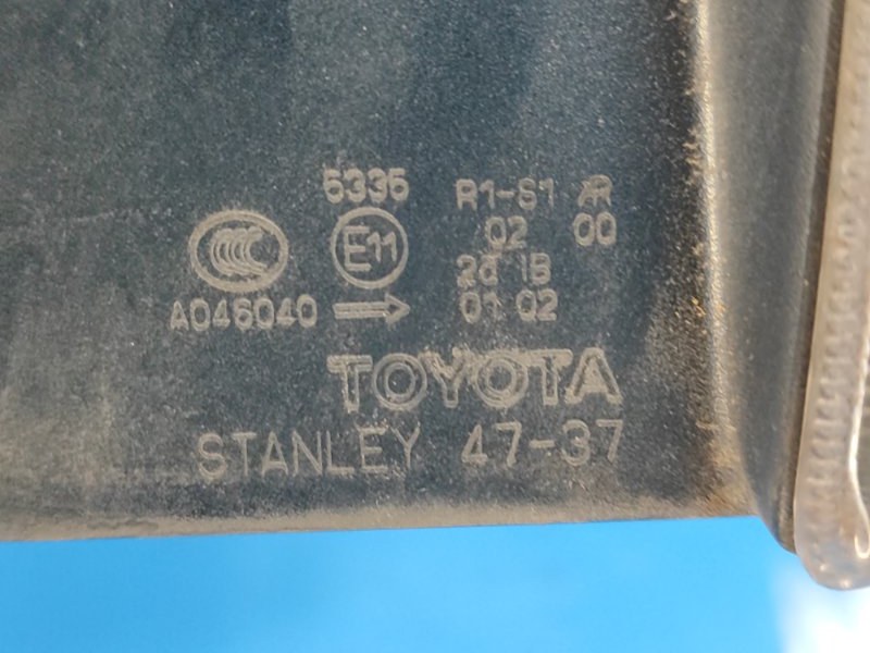 Фонарь наружный правый PRIUS - 30 09-17