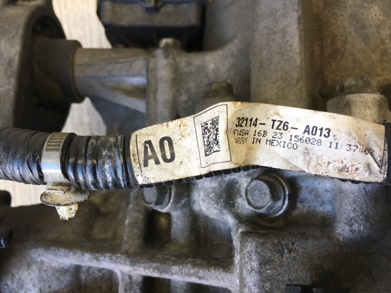 Редуктор задний MDX (YD3) 13-21 2016 3.5 J35Y5 Редуктор задний MDX (YD3) 13-21 2016 3.5 J35Y5