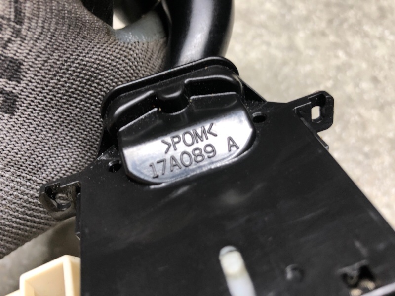 Подрулевой переключатель левый FORESTER SG 02-07 2005 2.5 EJ253