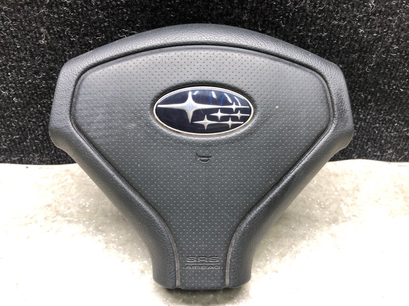 Подушка безопасности в руль SUBARU FORESTER SG 02-07 2005 2.5 EJ253 98211SA060 Б/У
