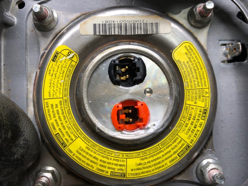 Подушка безопасности в руль FORESTER SG 02-07 2005 2.5 EJ253