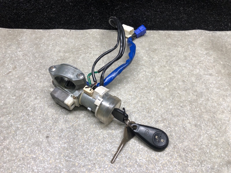 Замок зажигания SUBARU FORESTER SG 02-07 2005 2.5 EJ253 83191SA090 Б/У