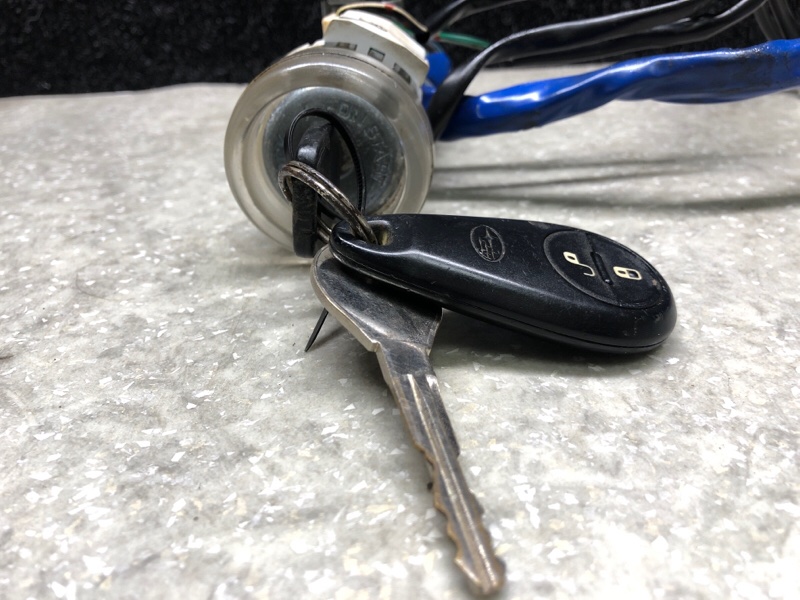 Замок зажигания FORESTER SG 02-07 2005 2.5 EJ253