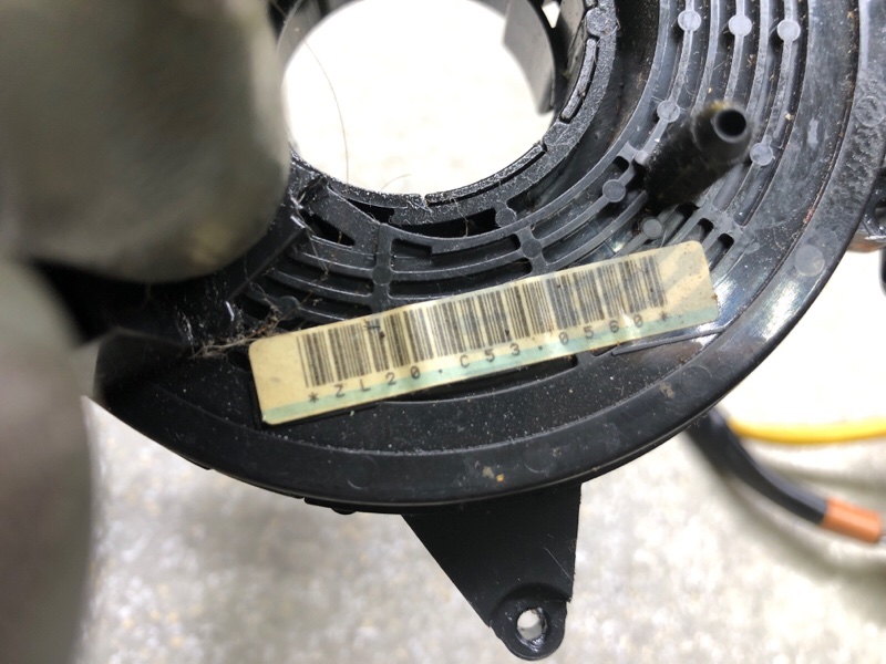 Шлейф Airbag FORESTER SG 02-07 2005 2.5 EJ253