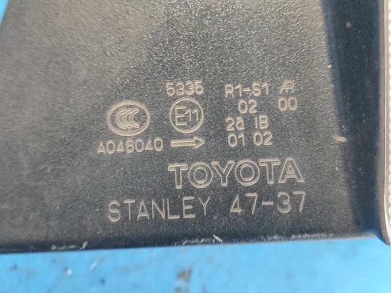 Фонарь наружный правый PRIUS - 30 09-17