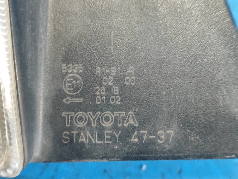 Фонарь наружный левый PRIUS - 30 09-17 Фонарь наружный левый PRIUS - 30 09-17