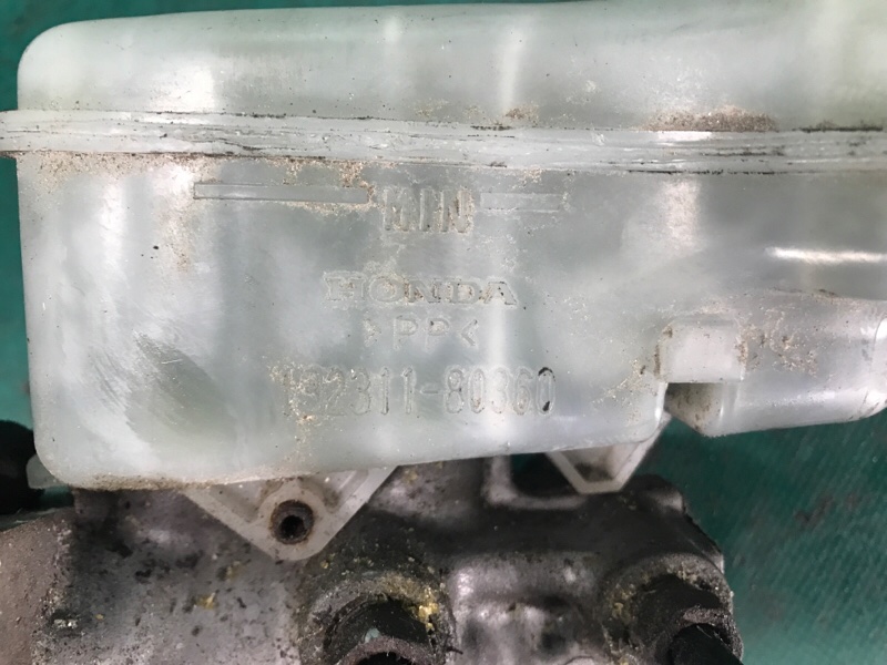 Главный тормозной цилиндр ACURA MDX (YD2) 06-13 3.7 J37A1