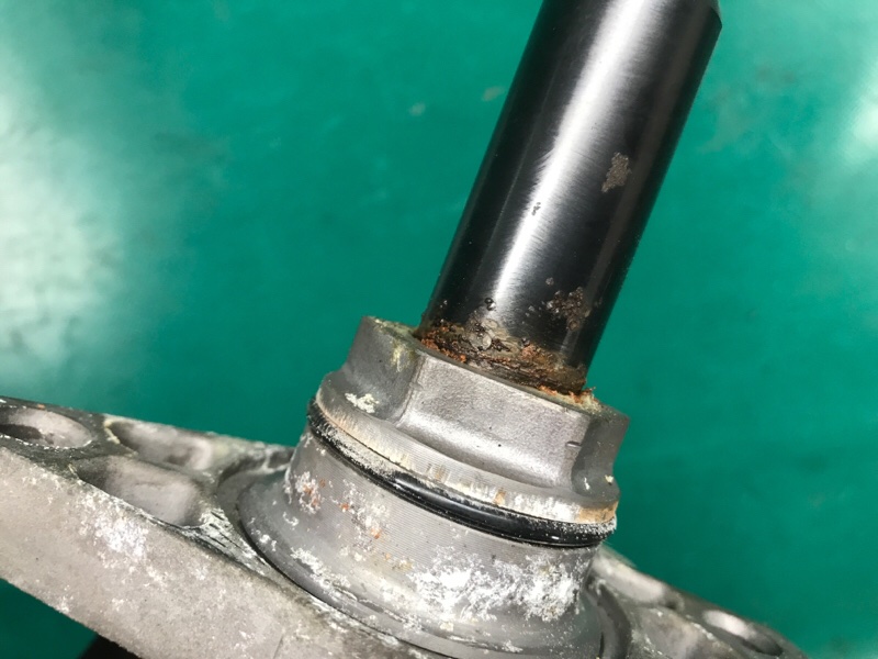 Главный тормозной цилиндр MDX (YD2) 06-13 2008 3.7 J37A1