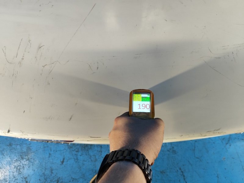 Крышка багажника CIVIC 4D 06-11