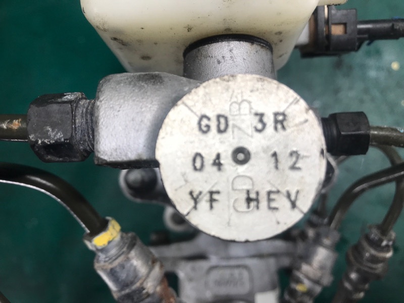 Главный тормозной цилиндр SONATA YF 10-14 2011 2.4 G4KK Главный тормозной цилиндр SONATA YF 10-14 2011 2.4 G4KK