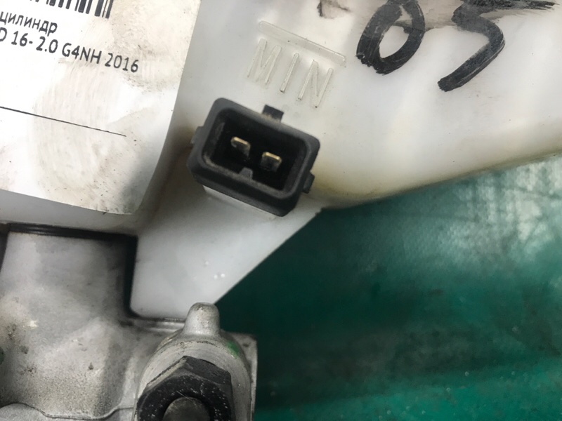 Главный тормозной цилиндр ELANTRA AD 16- 2016 2.0 G4NH