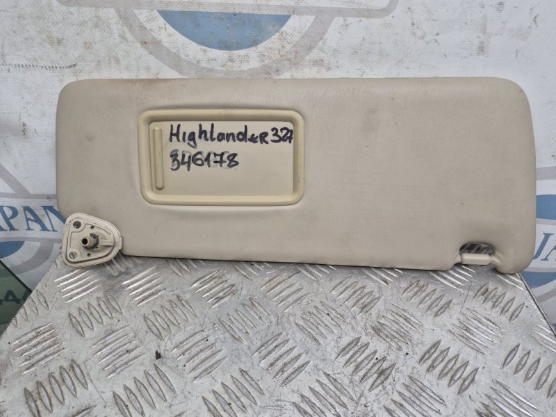 Козырек солнцезащитный HIGHLANDER 01-07 2006 ACU20 2.4 2AZFE