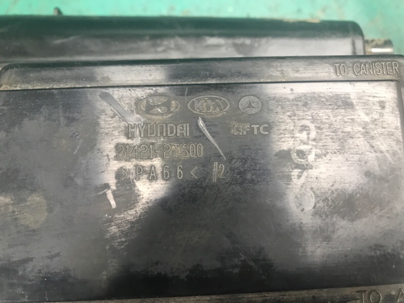 Абсорбер топливный SONATA YF 10-14 2011 2.4 G4KK