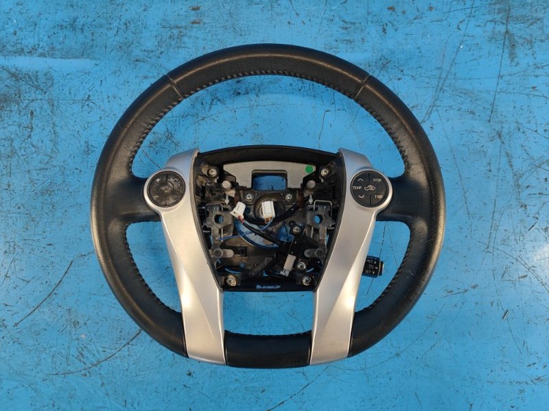 Руль TOYOTA PRIUS - 30 09-17 45100-47210 Б/У