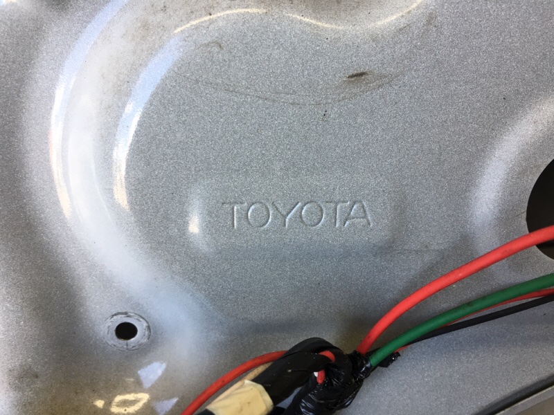 Дверь задняя правая RAV4 05-12 2006 2.4 2AZFE Дверь задняя правая RAV4 05-12 2006 2.4 2AZFE