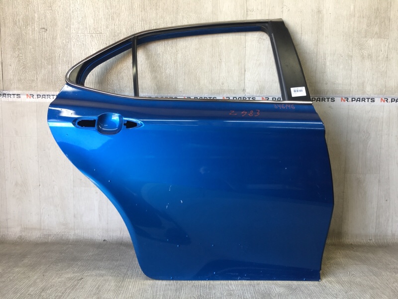 Дверь задняя правая CAMRY 70 17- 2019 2.5 A25AFKS Дверь задняя правая CAMRY 70 17- 2019 2.5 A25AFKS
