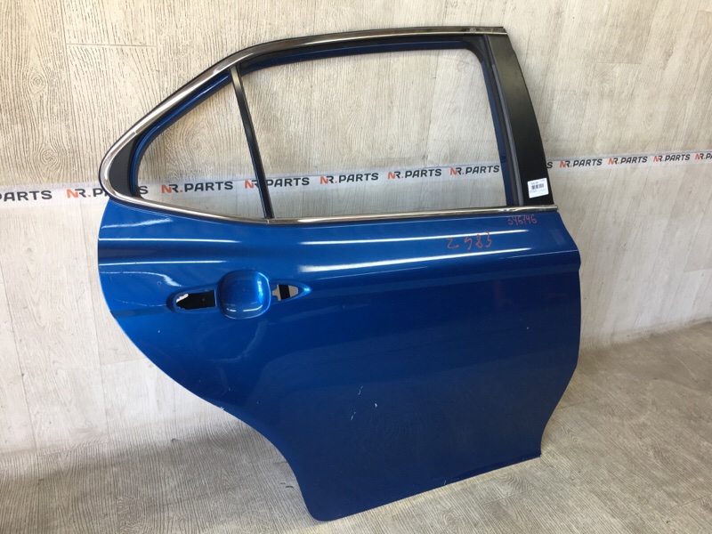 Дверь задняя правая TOYOTA CAMRY 70 17- 2.5 A25AFKS Дверь задняя правая TOYOTA CAMRY 70 17- 2.5 A25AFKS