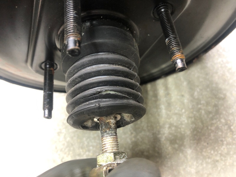 Вакуумный усилитель тормозов ACCORD CL7 / TSX 03-08 2005 2.4L Вакуумный усилитель тормозов ACCORD CL7 / TSX 03-08 2005 2.4L