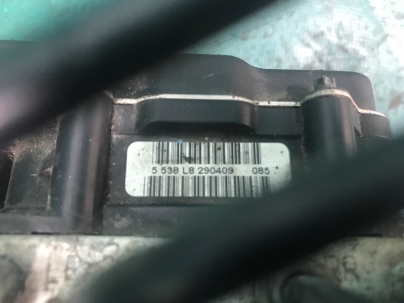 Блок ABS MDX (YD2) 06-13 2009 3.7 J37A1 Блок ABS MDX (YD2) 06-13 2009 3.7 J37A1