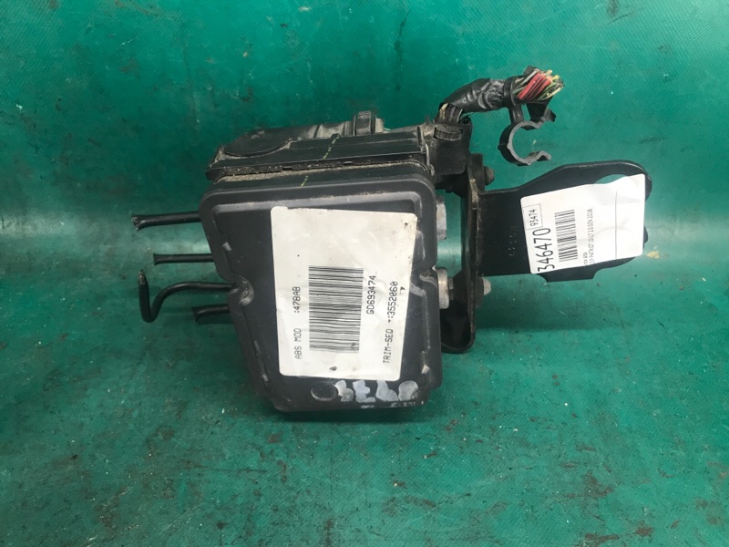 Запчасть блок abs JEEP PATRIOT 10-17 2016 2.0 ECN 68067060AA Б/У Блок ABS JEEP PATRIOT 10-17 2016 2.0 ECN 68067060AA Б/У