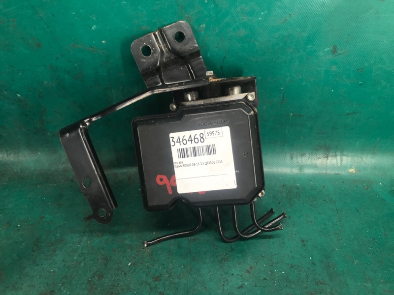 Блок ABS NISSAN ROGUE 08-15 2015 2.5 QR25DE 47660-JM10C Б/У