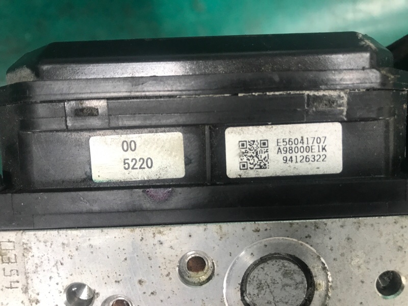 Блок ABS ROGUE 08-15 2015 2.5 QR25DE