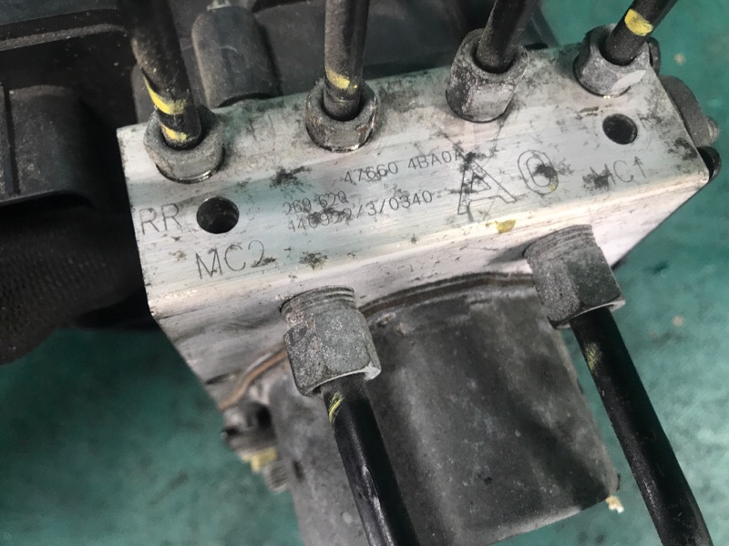 Блок ABS X-TRAIL/ROGUE T32 13-20 2014 2.5 QR25DE