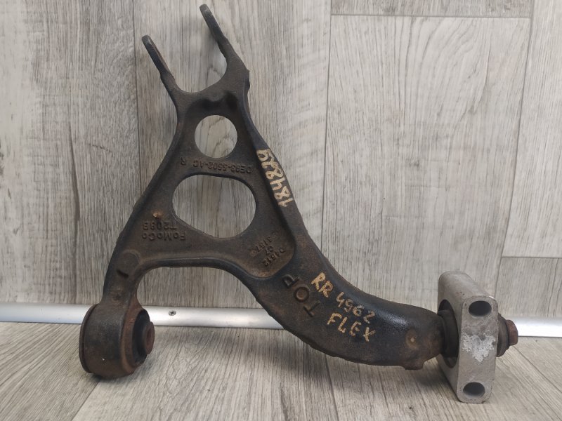 Запчасть рычаг задней подвески поперечный правый FORD FLEX 08-19 2013 TP3 3.5 PDED DE9Z-5500-A Б/У Рычаг задней подвески поперечный правый FORD FLEX 08-19 2013 TP3 3.5 PDED DE9Z-5500-A Б/У