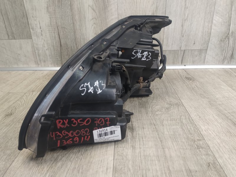 Фара передняя правая RX300/330/350/400 03-09 2009 Внедорожник 3.5