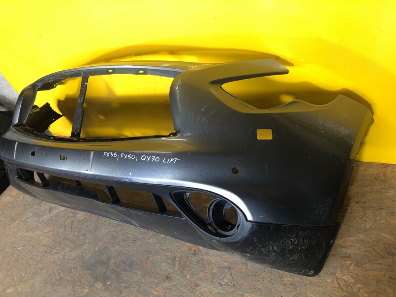 Бампер передний INFINITI FX/QX70 S51 08-17