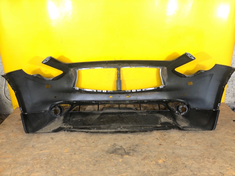 Бампер передний FX/QX70 S51 08-17