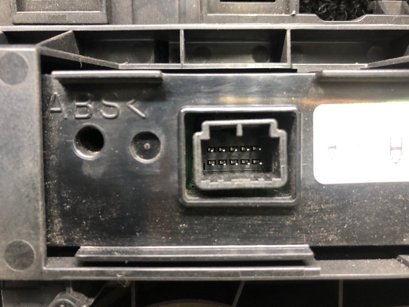 Монитор MAZDA 3 BM 13-19 2.0L 4