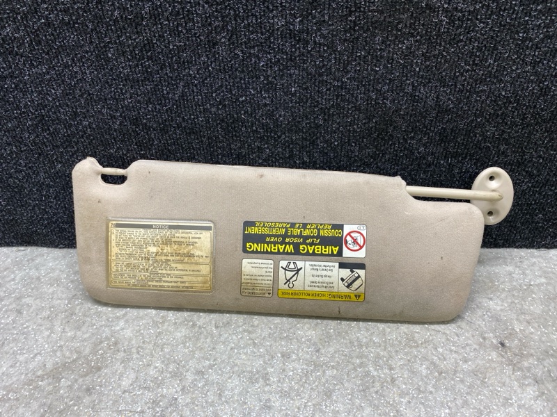 Козырек солнцезащитный левый LEXUS GX470 02-09 4.7 2UZFE