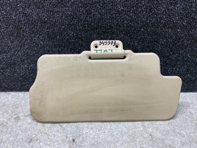 Козырек солнцезащитный левый LEXUS GX470 02-09 2004 4.7 2UZFE 74330-60051-A0 Б/У