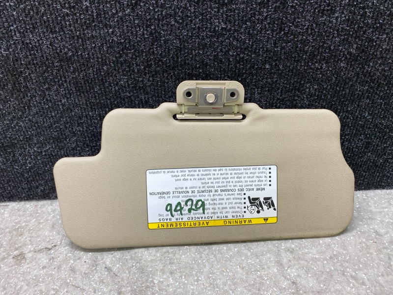 Козырек солнцезащитный левый GX470 02-09 2004 4.7 2UZFE