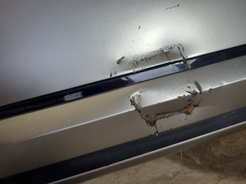 Бампер задний IONIQ 5  21-