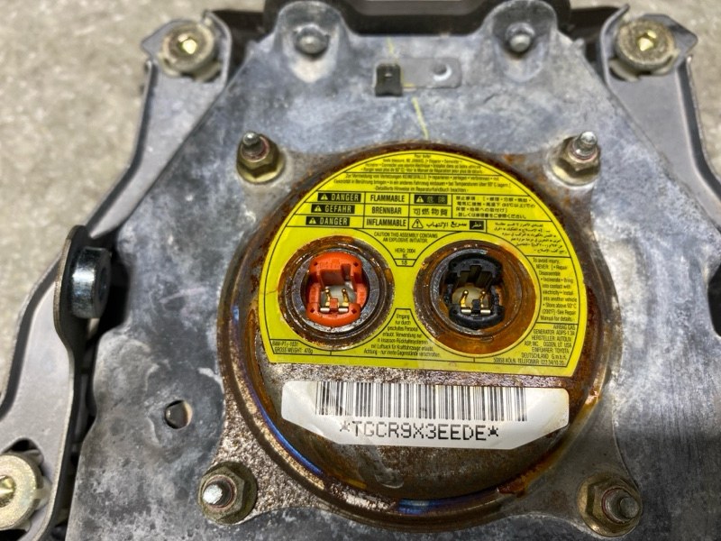 Подушка безопасности в руль GX470 02-09 2004 4.7 2UZFE