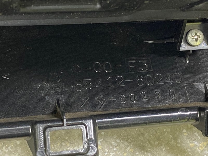 Блок управления печкой GX470 02-09 2004 4.7 2UZFE