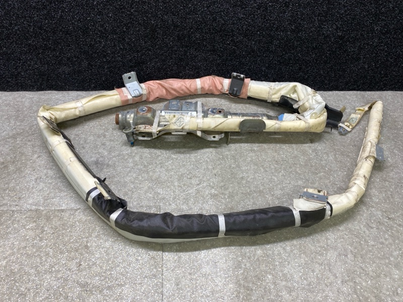 Подушка безопасности (штора) левая LEXUS GX470 02-09 2004 4.7 2UZFE 62180-60050 Б/У