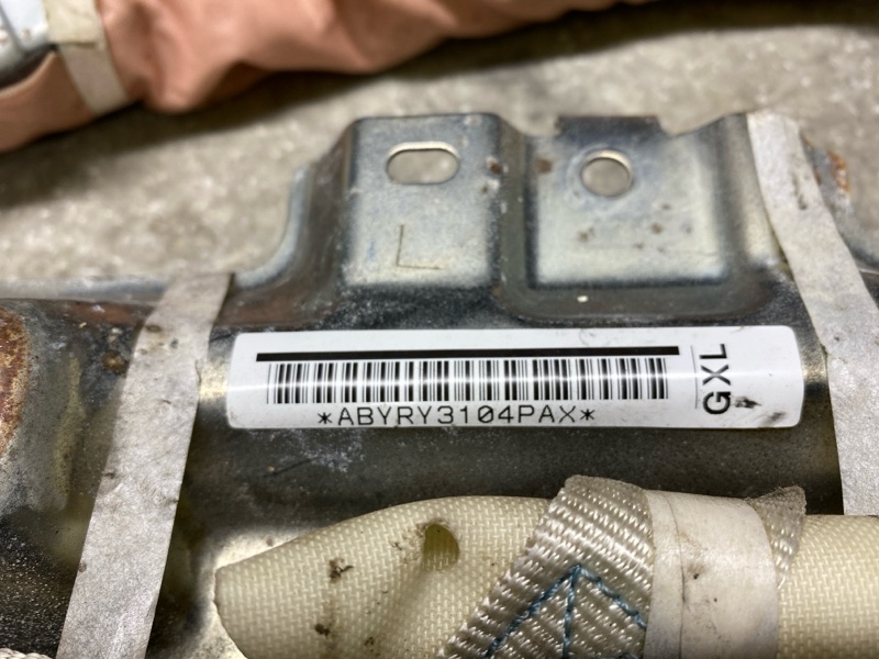 Подушка безопасности (штора) левая GX470 02-09 2004 4.7 2UZFE