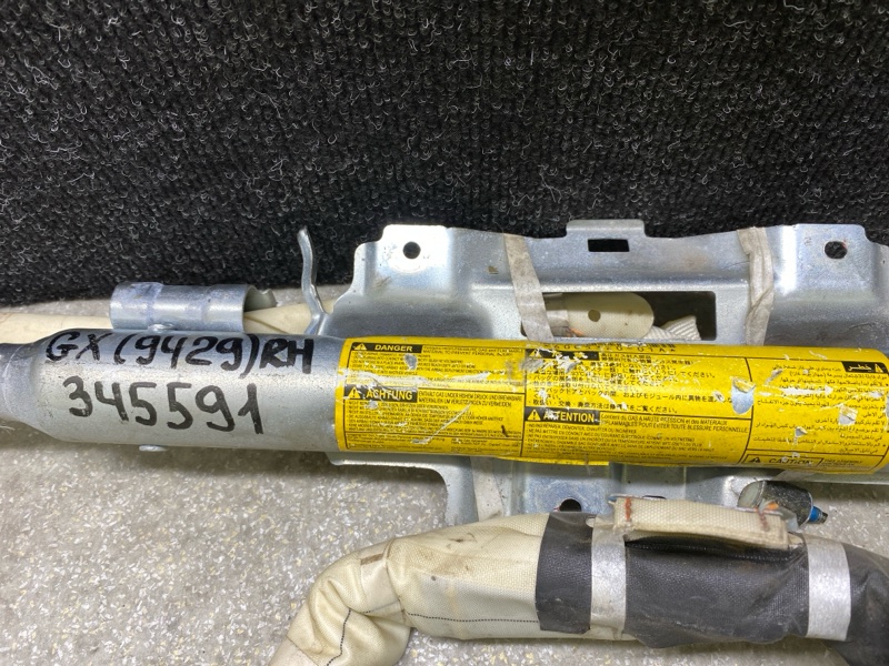 Подушка безопасности (штора) правая GX470 02-09 2004 4.7 2UZFE