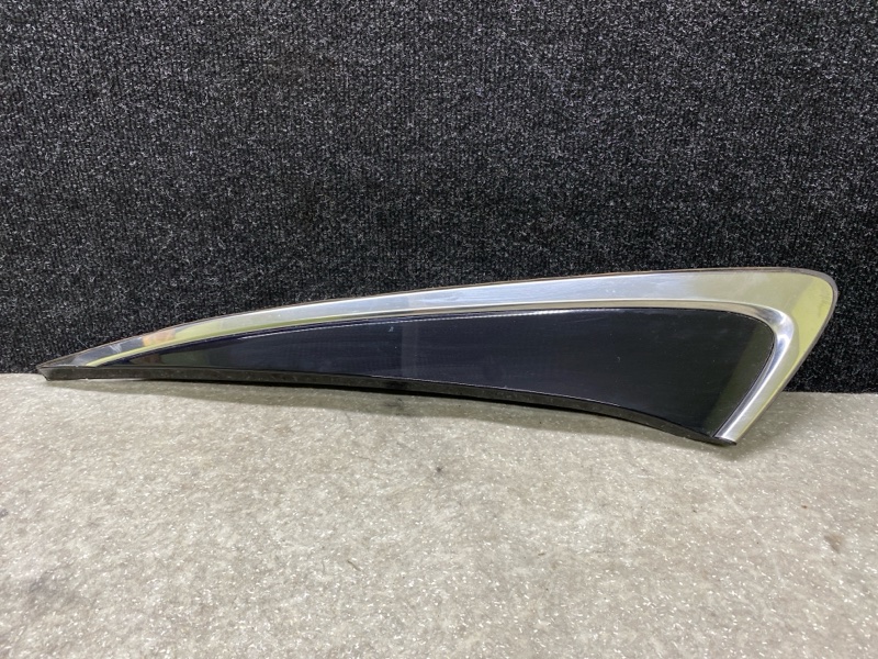 Накладка крыла задняя левая TOYOTA CAMRY 55 14-17 2016 2.5 2ARFXE 75056-06010 Б/У