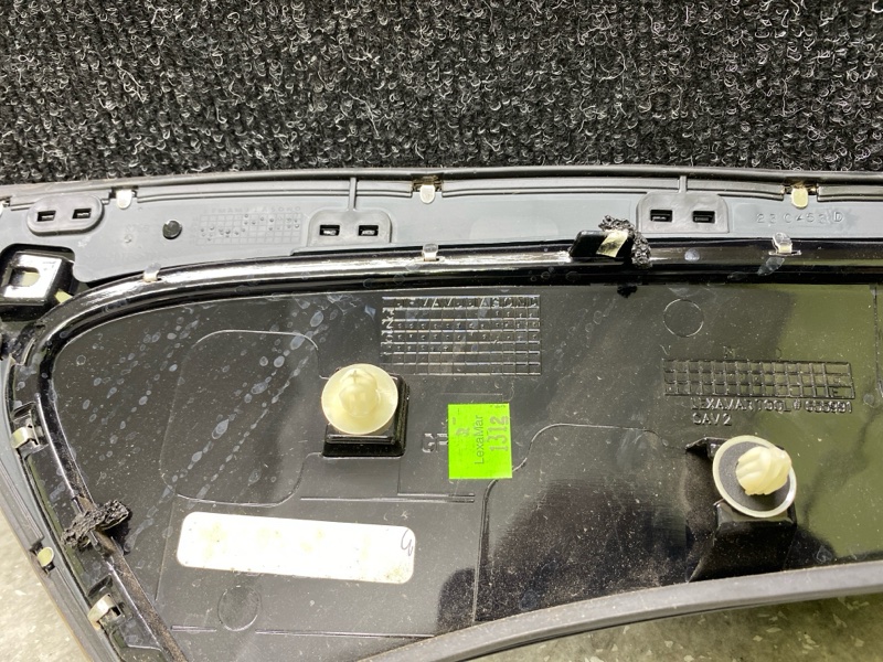 Накладка крыла задняя левая CAMRY 55 14-17 2016 2.5 2ARFXE