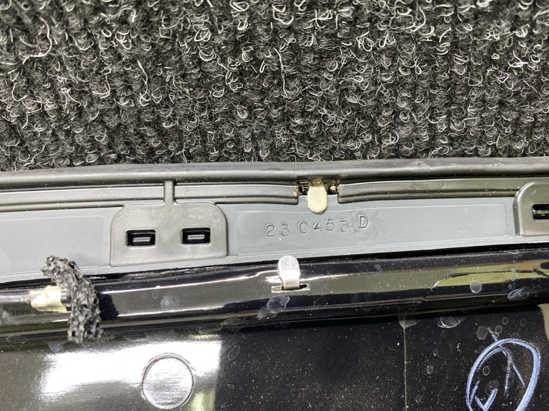 Накладка крыла задняя левая CAMRY 55 14-17 2016 2.5 2ARFXE