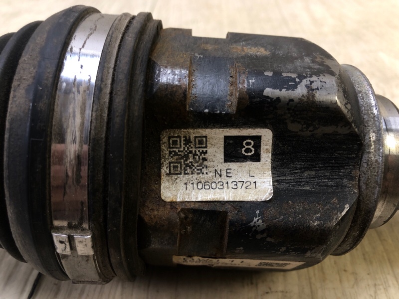 Привод передний левый PRIUS - 30 09-17 2011 XW30 1.8 2ZRFXE