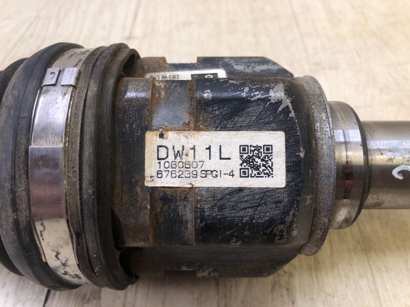 Привод передний левый PRIUS - 30 09-17 2011 XW30 1.8 2ZRFXE