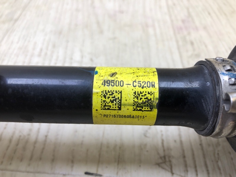 Привод передний левый SORENTO UM 14- 2017 2.4 G4KJ