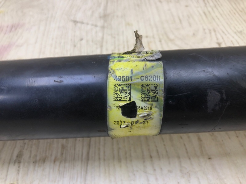 Привод передний правый SORENTO UM 14- 2017 2.4 G4KJ